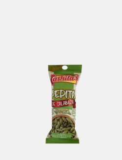las pepita de calabaza tostadas son ideales como botanas